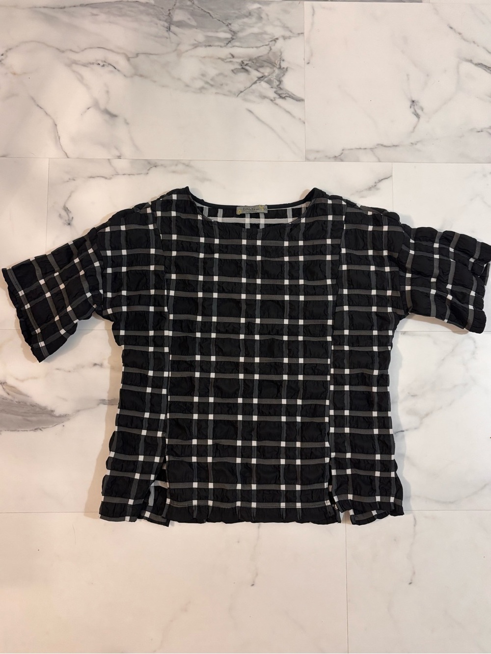🖤Chalet et Ceci🖤 Black and White Top